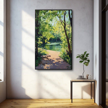 Spring Painting Canvas